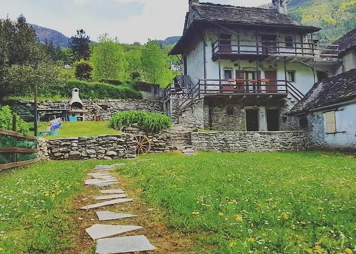 La Di Guenda Chalet *